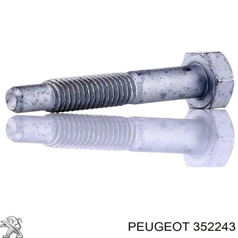 Болт крепления передней шаровой опоры к цапфе Peugeot/Citroen 352243 цена, от 1.76 USD