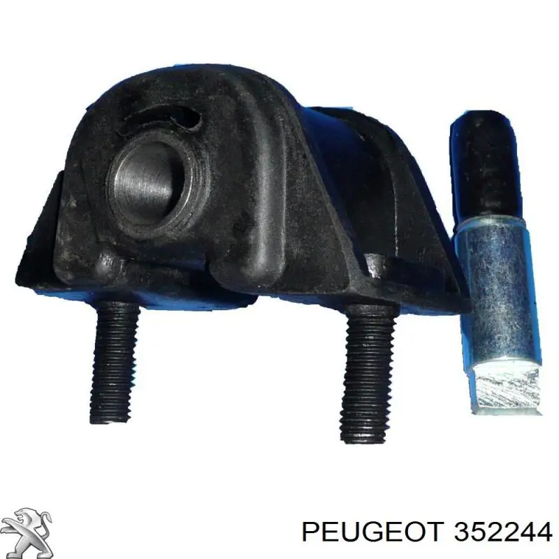 0000352244 Peugeot/Citroen болт крепления переднего рычага, нижнего