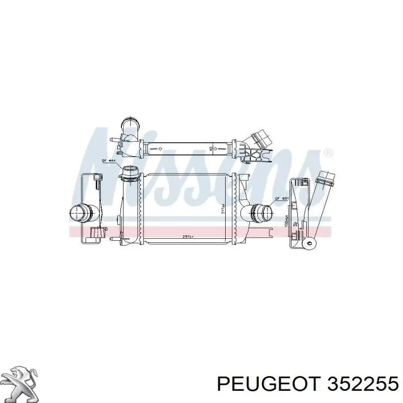  Peugeot/Citroen 352255 цена, от 7.21 USD