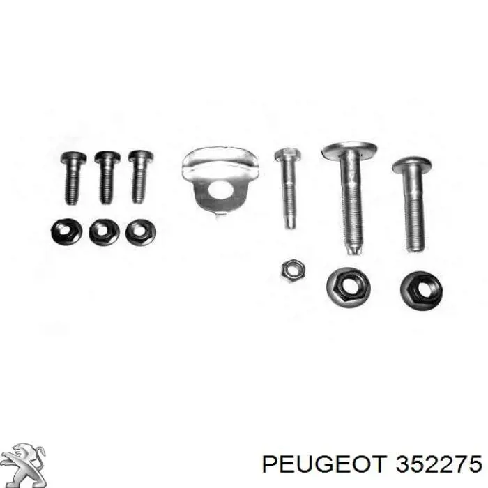 Parafuso de fixação de apoio esférico ao braço oscilante para Peugeot 207 (WK)