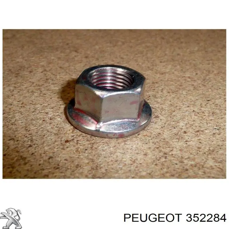 Гайка заднего развального рычага Peugeot/Citroen 352284 цена, от 4.43 USD