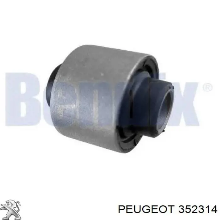 Нижняя шаровая опора 352314 Peugeot/Citroen
