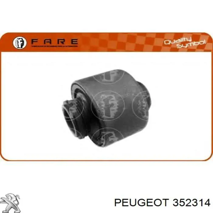 Шаровая опора, нижняя Peugeot/Citroen 352314 цена, от 3.31 USD