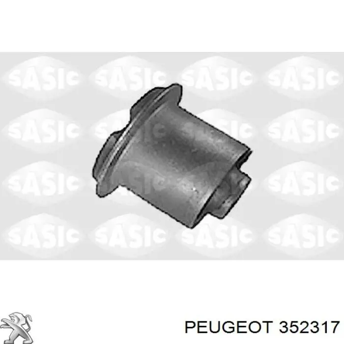 352317 Peugeot/Citroen сайлентблок переднего нижнего рычага