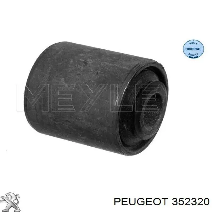 Silentblock de suspensión delantero inferior 352320 Peugeot/Citroen