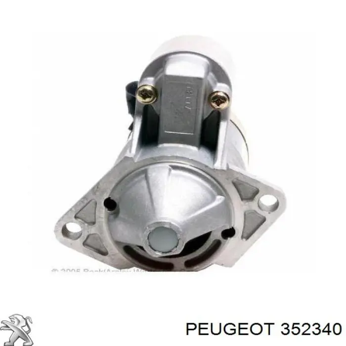 Купить 352340 Peugeot/Citroen Сайлентблок нижний передней подвески