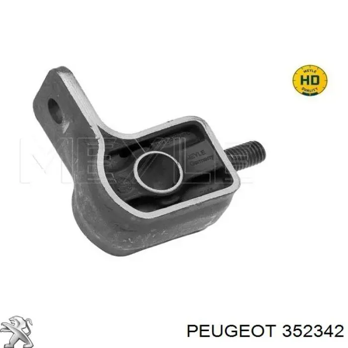 352342 Peugeot/Citroen сайлентблок переднего нижнего рычага