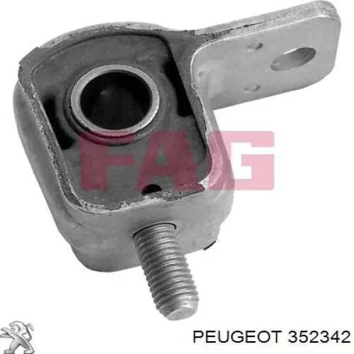 352342 Peugeot/Citroen Сайлентблок нижнего переднего рычага