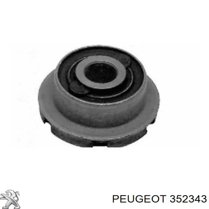 Сайлентблок передней подвески Peugeot/Citroen 352343 цена, от 5.22 USD