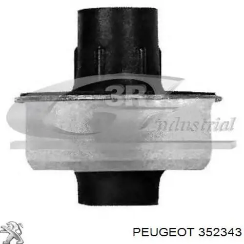 Купить 352343 Peugeot/Citroen Сайлентблок нижний передней подвески