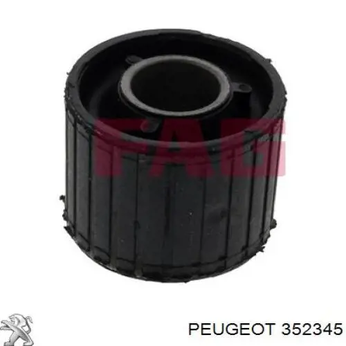 Сайлентблок передней подвески Peugeot/Citroen 352345 цена, от 8.64 USD