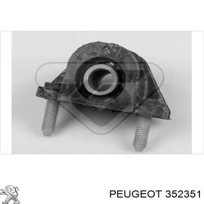 Купить 352351 Peugeot/Citroen Сайлентблок нижний передней подвески