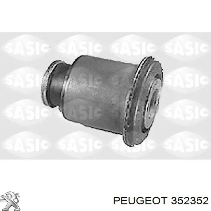 352352 Peugeot/Citroen Сайлентблок нижнего переднего рычага