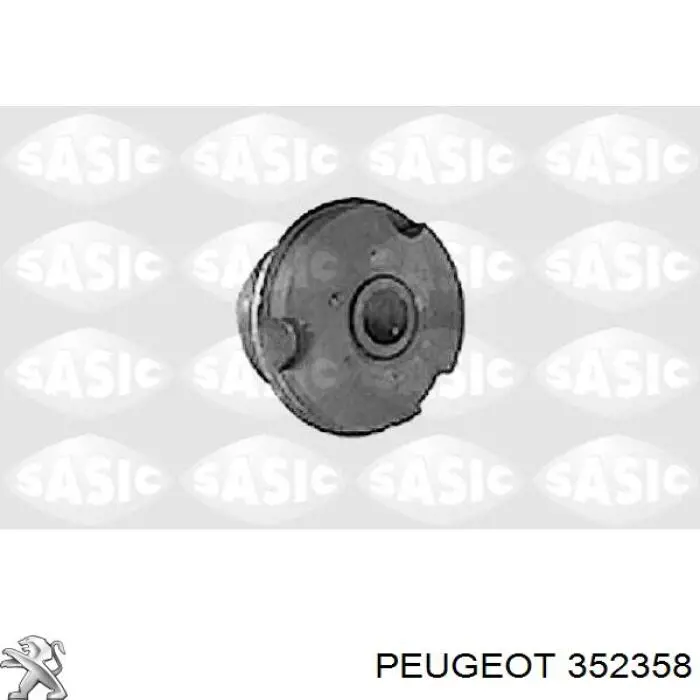 Купить 352358 Peugeot/Citroen Сайлентблок нижний передней подвески