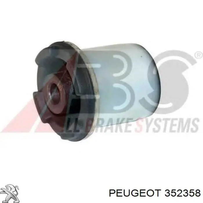352358 Peugeot/Citroen Сайлентблок нижнего переднего рычага