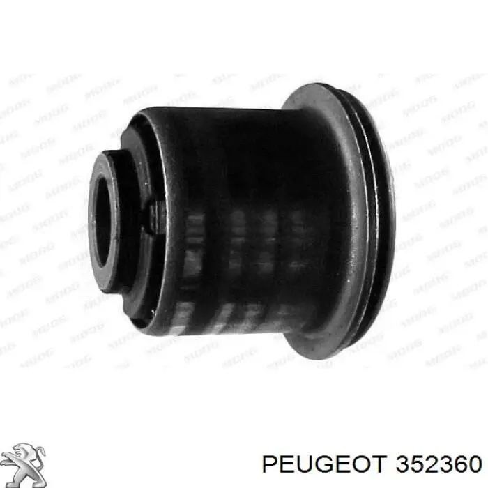 Silentblock de suspensión delantero inferior 352360 Peugeot/Citroen