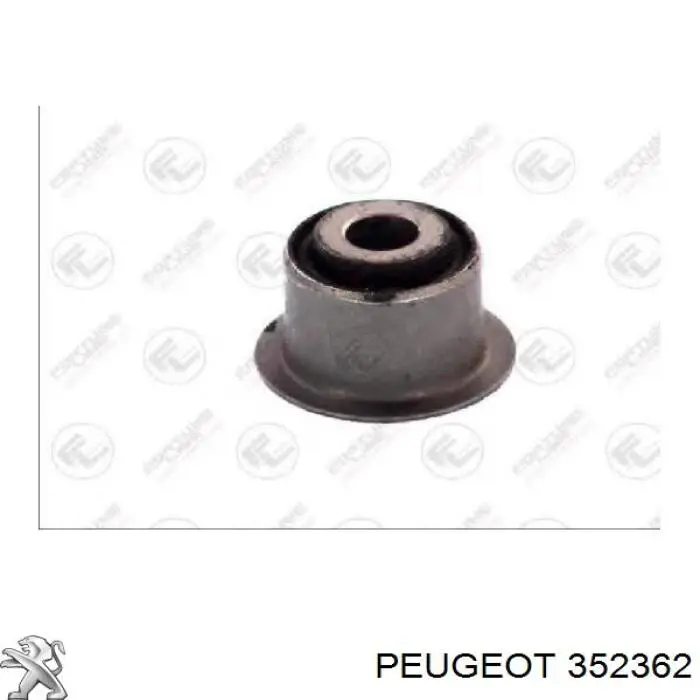 Сайлентблок переднего рычага 352362 Peugeot/Citroen