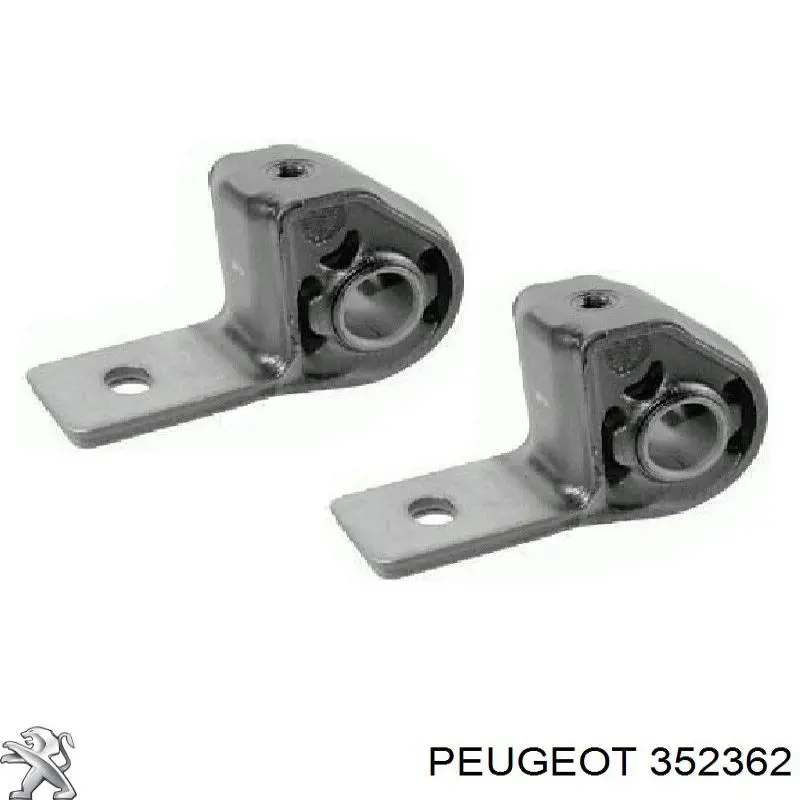 Сайлентблок переднего нижнего рычага Peugeot/Citroen 352362