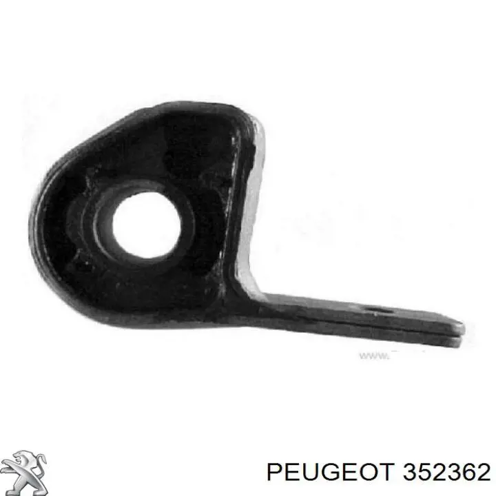 Купить 352362 Peugeot/Citroen Сайлентблок нижний передней подвески