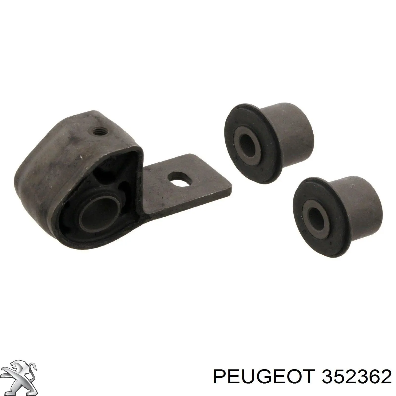Сайлентблок передней подвески Peugeot/Citroen 352362 цена, от 7.27 USD