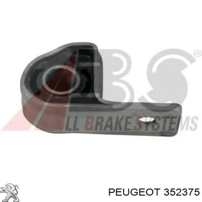 Купить 352375 Peugeot/Citroen Сайлентблок нижний передней подвески