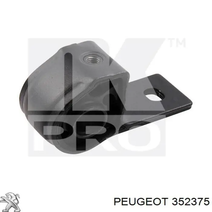 Сайлентблок передней подвески Peugeot/Citroen 352375 цена, от 8.45 USD