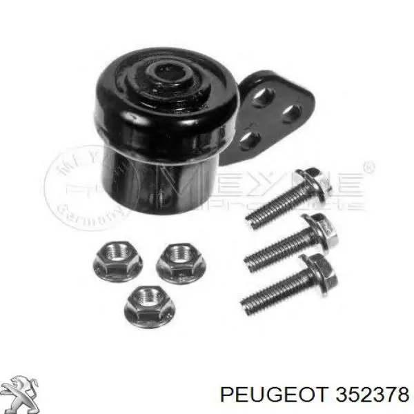Купить 352378 Peugeot/Citroen Сайлентблок нижний передней подвески