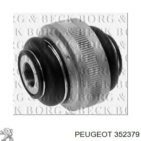 Сайлентблок передней подвески Peugeot/Citroen 352379 цена, от 11.70 USD