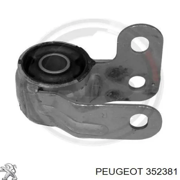 Сайлентблок переднего рычага 352381 Peugeot/Citroen