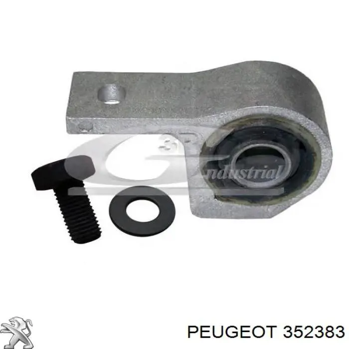 Silentblock de suspensión delantero inferior 352383 Peugeot/Citroen