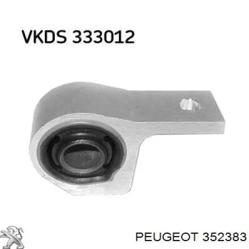Сайлентблок передней подвески Peugeot/Citroen 352383 цена, от 10.72 USD