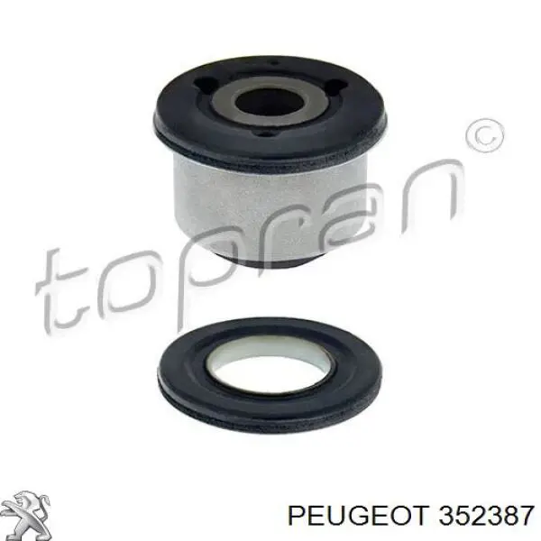 Сайлентблок передней подвески Peugeot/Citroen 352387 цена, от 2.96 USD
