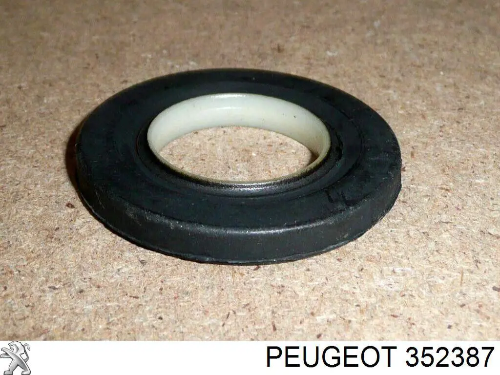 Silentblock de suspensión delantero inferior 352387 Peugeot/Citroen