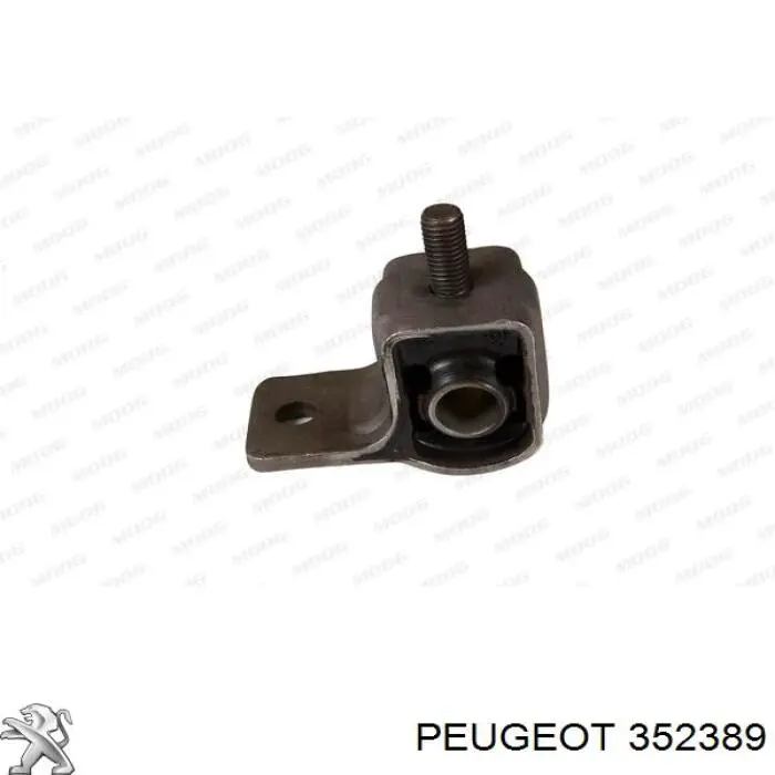 Silentblock de suspensión delantero inferior 352389 Peugeot/Citroen