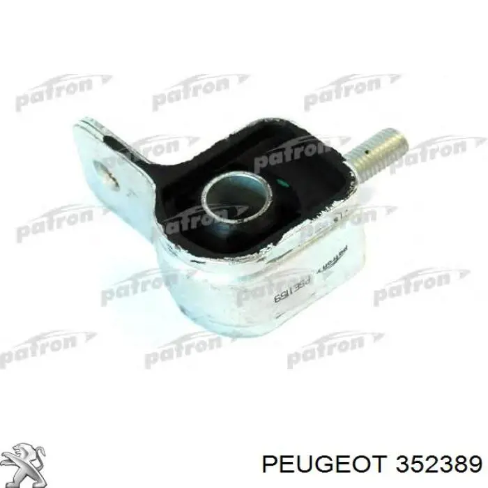 352389 Peugeot/Citroen Сайлентблок нижнего переднего рычага