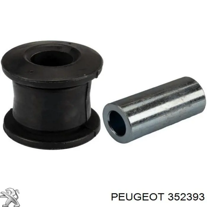 Сайлентблок передней подвески Peugeot/Citroen 352393 цена, от 2.78 USD