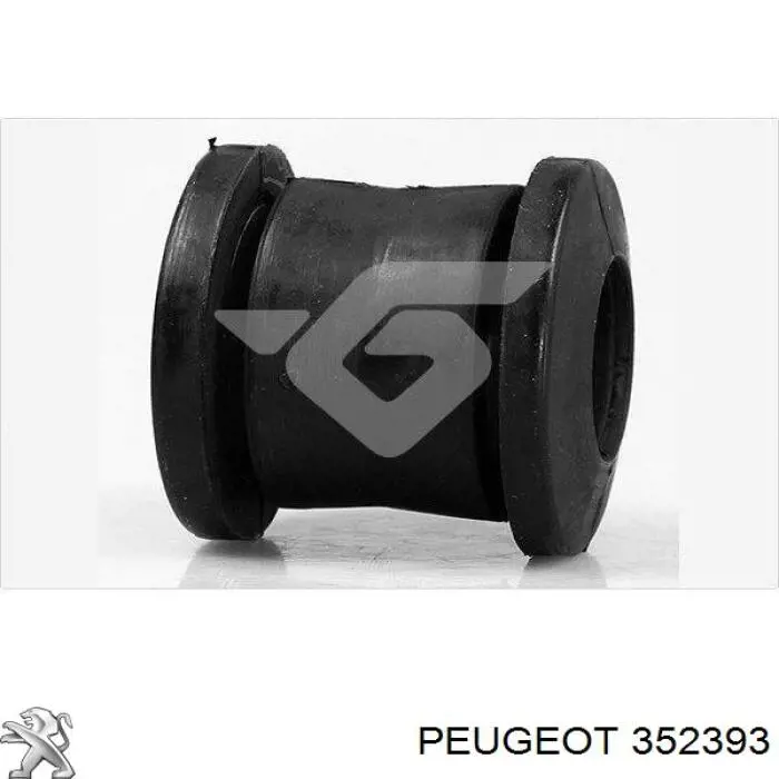 Купить 352393 Peugeot/Citroen Сайлентблок нижний передней подвески