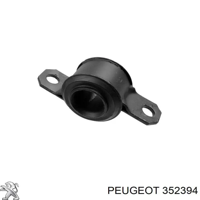 Silentblock de suspensión delantero inferior 352394 Peugeot/Citroen