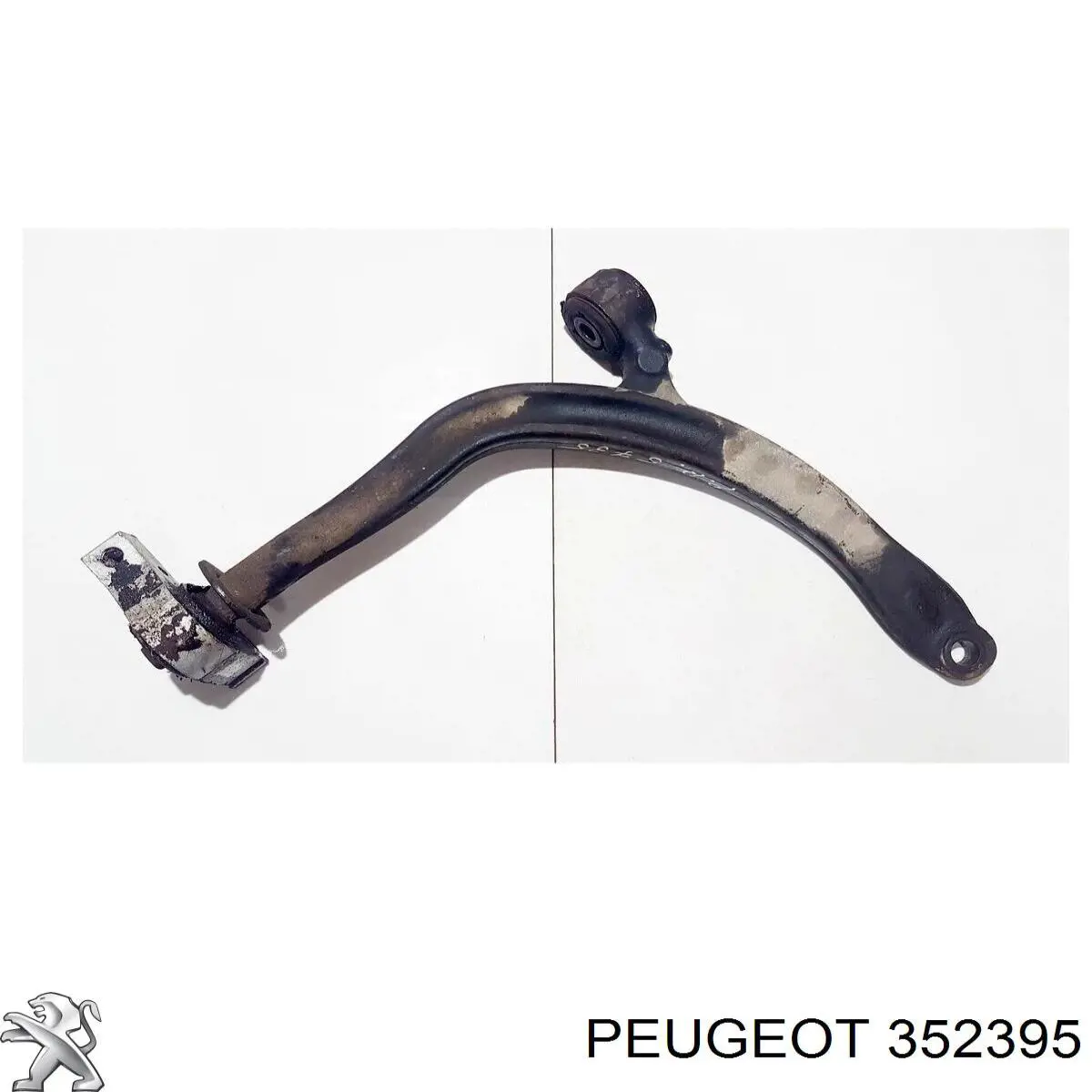 Купить 352395 Peugeot/Citroen Сайлентблок нижний передней подвески