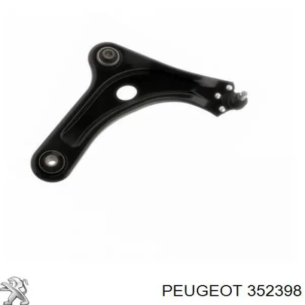 Сайлентблок переднего рычага 352398 Peugeot/Citroen