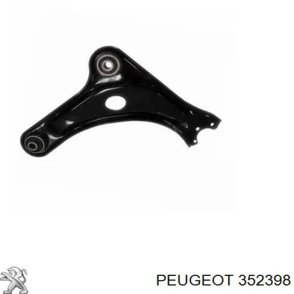 Сайлентблок переднего нижнего рычага Peugeot/Citroen 352398