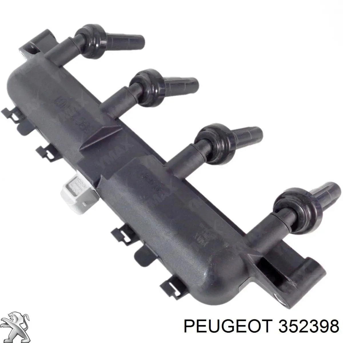 352398 Peugeot/Citroen Сайлентблок нижнего переднего рычага