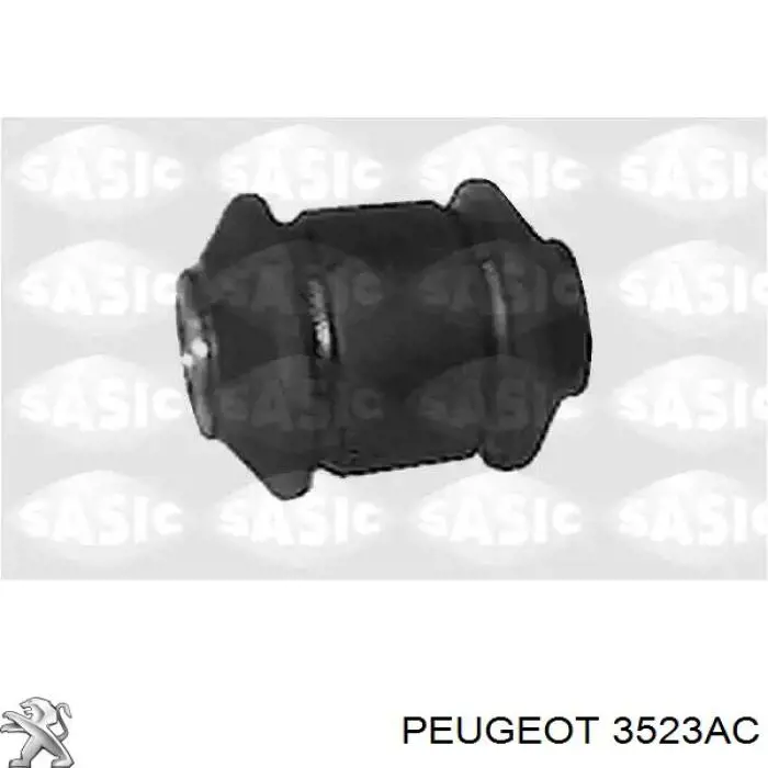 3523AC Peugeot/Citroen Bloco silencioso dianteiro do braço oscilante inferior
