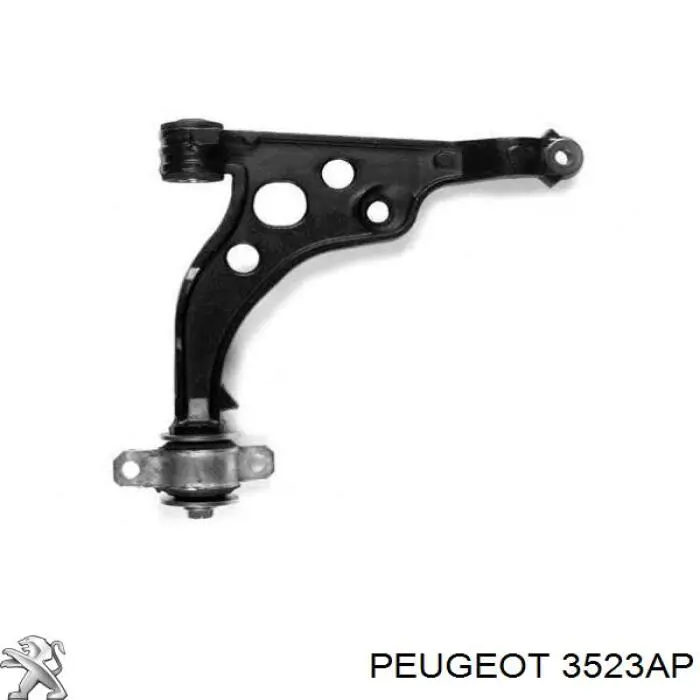 Сайлентблок передней подвески Peugeot/Citroen 3523AP цена, от 16.95 USD