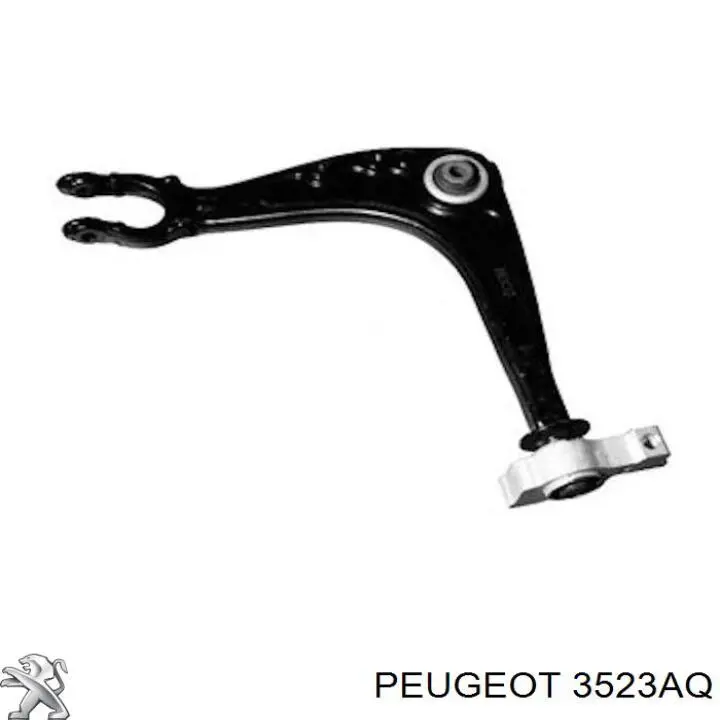 Сайлентблок передней подвески Peugeot/Citroen 3523AQ цена, от 18.22 USD