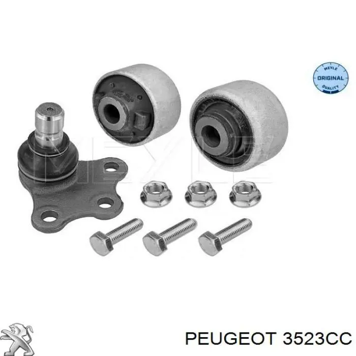 Сайлентблок передней подвески Peugeot/Citroen 3523CC цена, от 7.49 USD