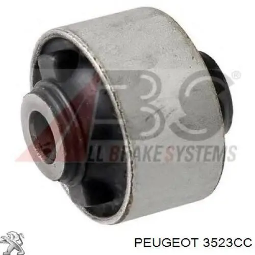 Купить 3523CC Peugeot/Citroen Сайлентблок нижний передней подвески