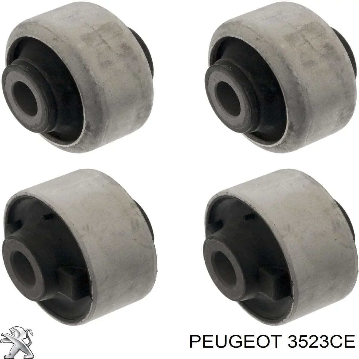 Купить 3523CE Peugeot/Citroen Сайлентблок нижний передней подвески