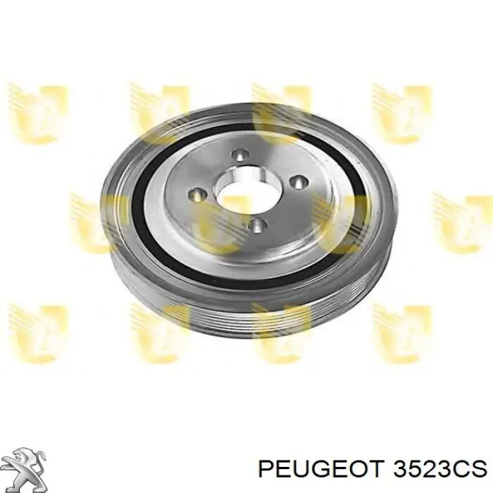 Купить 3523CS Peugeot/Citroen Сайлентблок нижний передней подвески