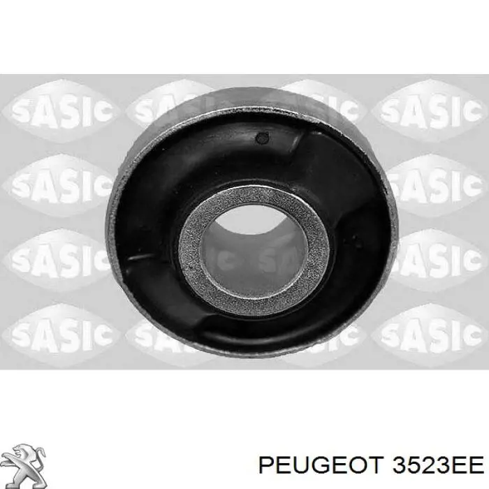 Silentblock de suspensión delantero inferior 3523EE Peugeot/Citroen
